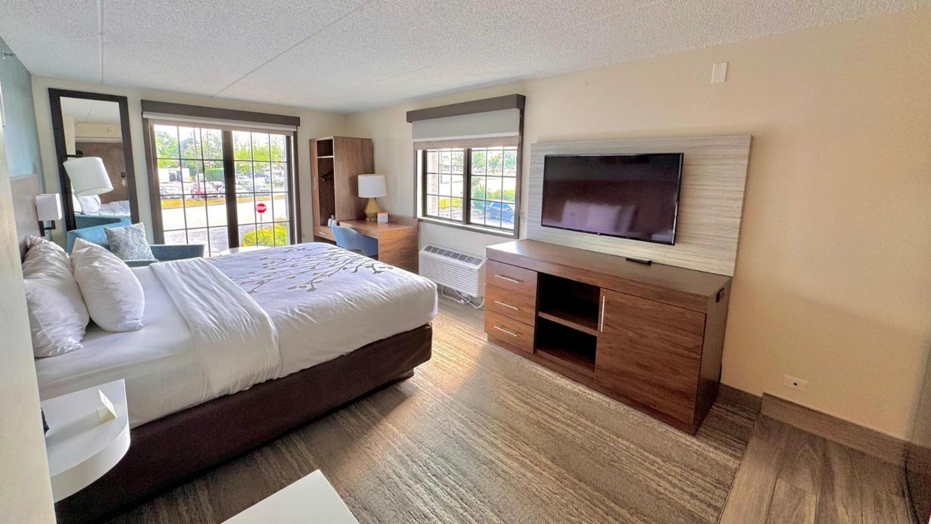 Sleep Inn Oakbrook Terrace - Chicago Екстер'єр фото